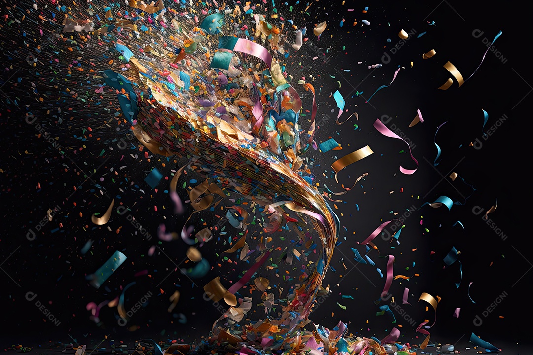 ilustração de carnaval