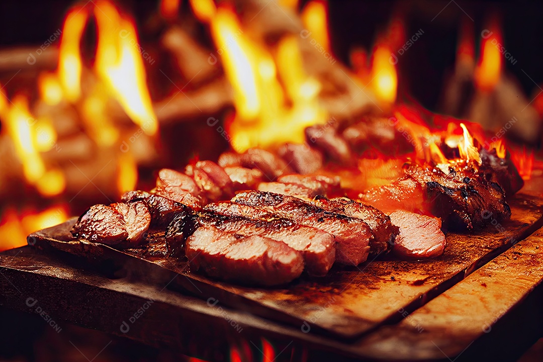 barbecue illustration