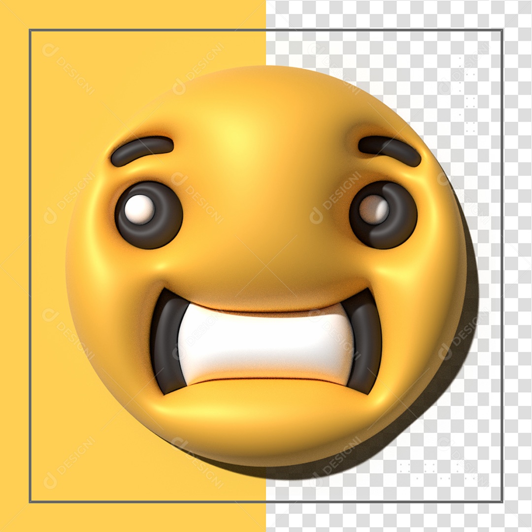 Emoji 3D Elemento Para Composição PSD