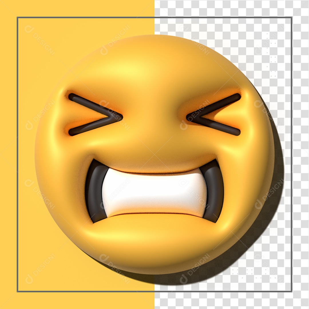 Emoji 3D Elemento Para Composição PSD