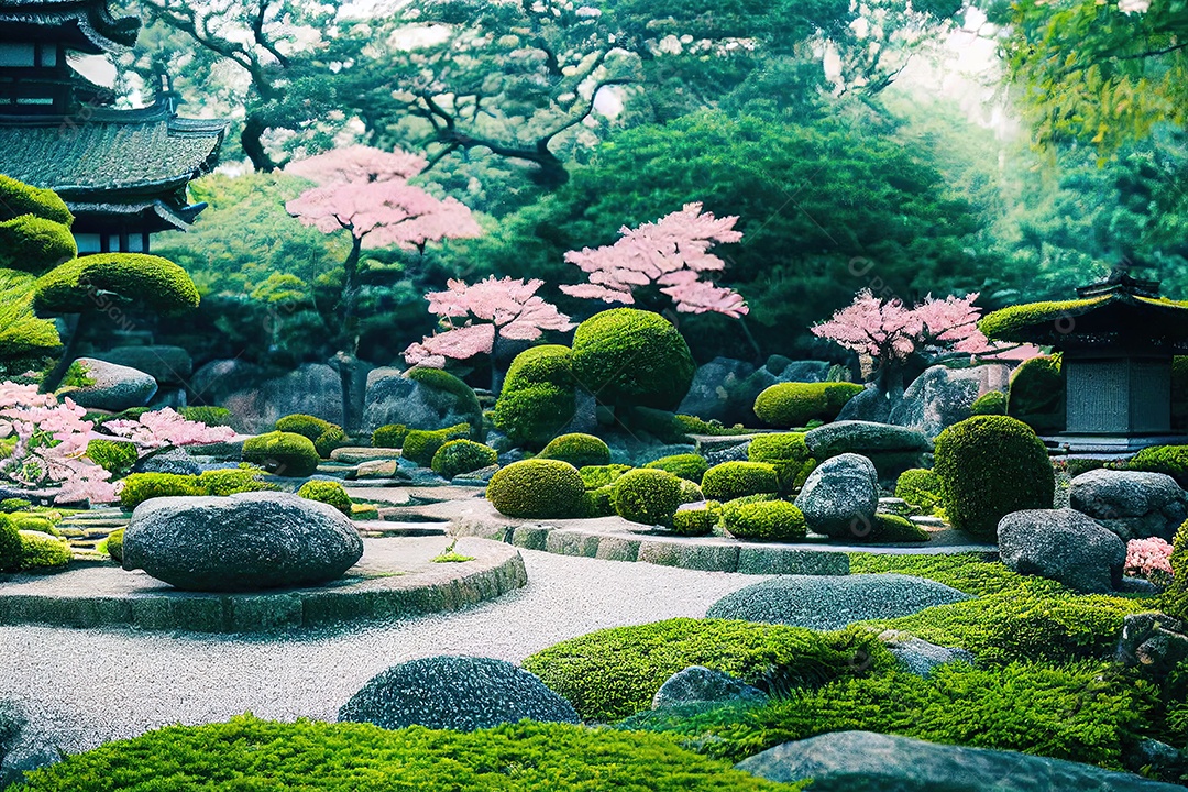 Jardim japonês