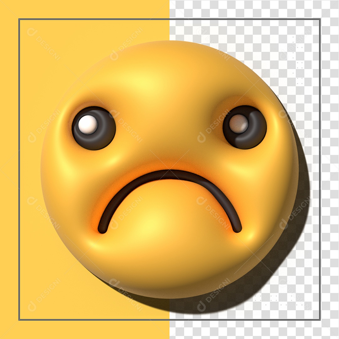 Emoji 3D Elemento Para Composição PSD