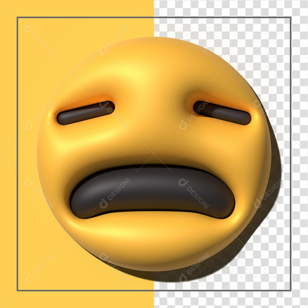 Emoji 3D Elemento Para Composição PSD
