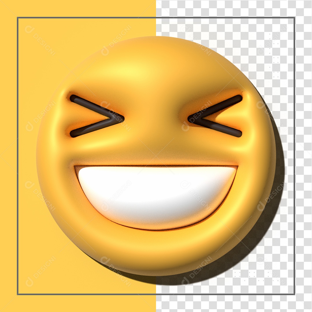 Emoji 3D Elemento Para Composição PSD