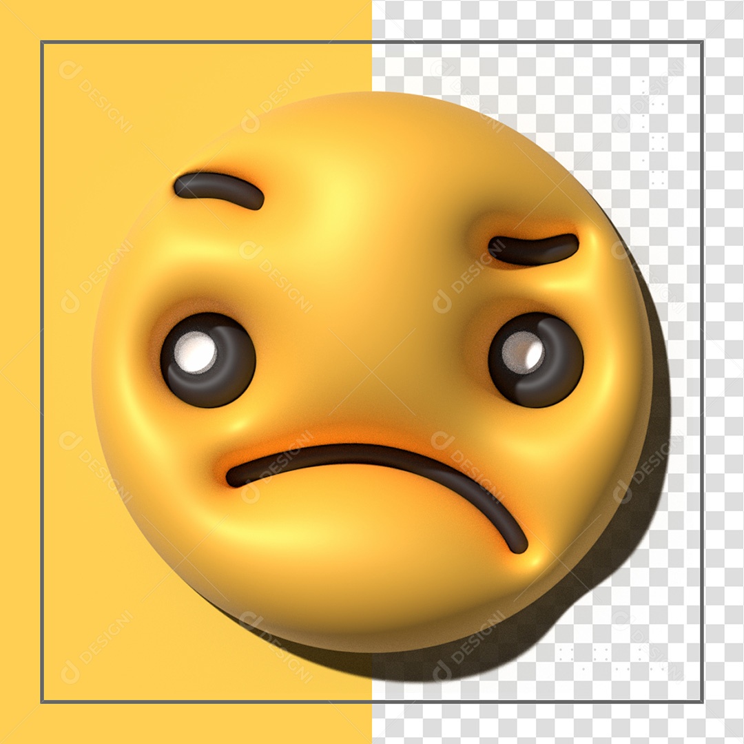 Emoji 3D Elemento Para Composição PSD