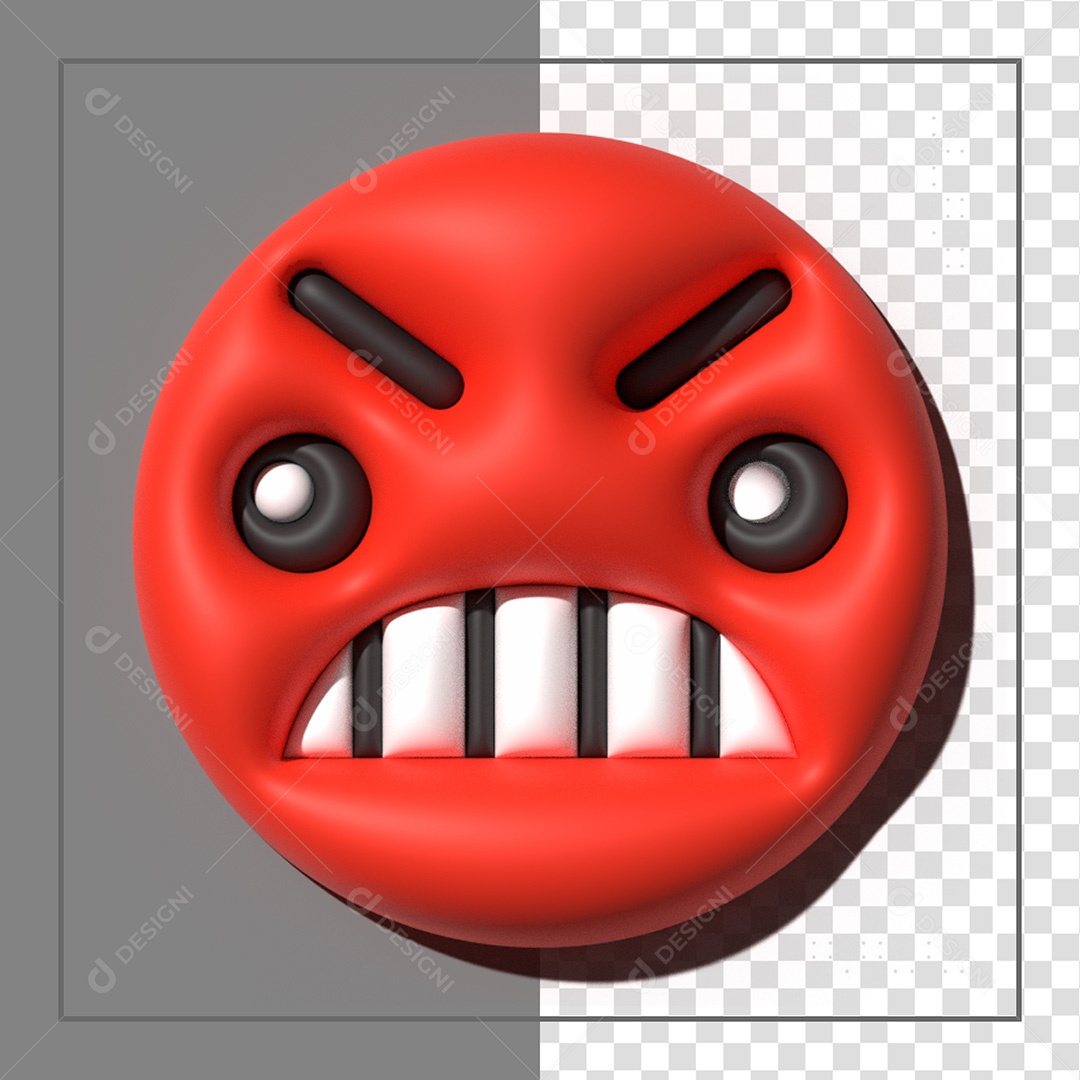 Emoji 3D Elemento Para Composição PSD