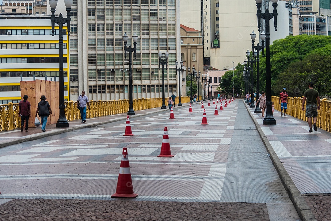 Ponte Velha de Santa Efigênia Centro Histórico de São Paulo