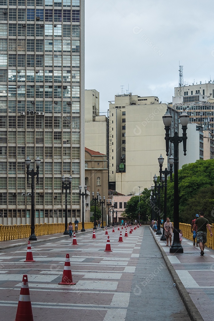 Ponte Velha de Santa Efigênia Centro Histórico de São Paulo