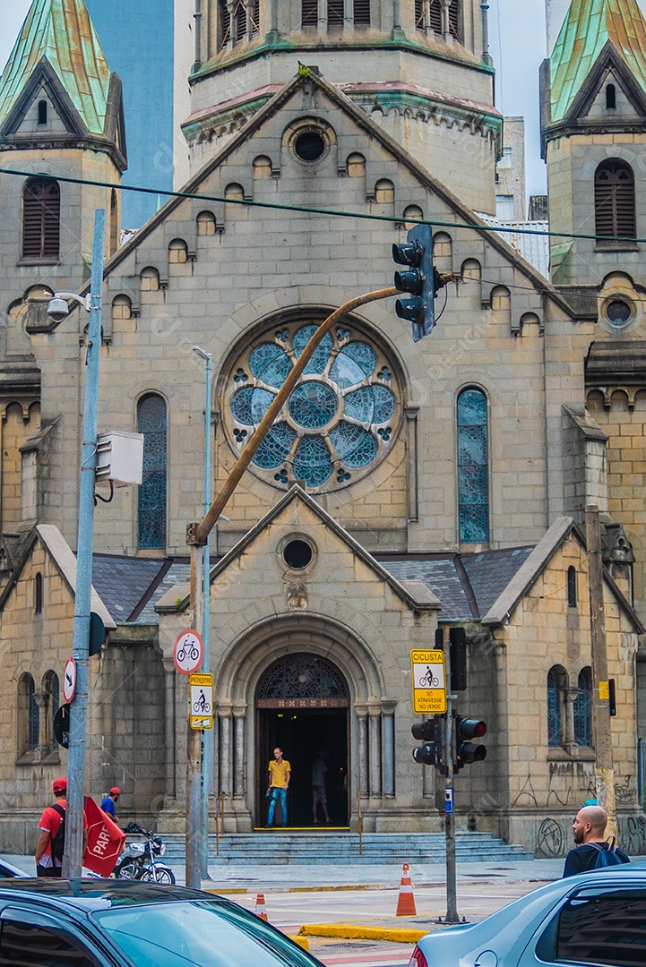 Basílica Santíssimo Sacramento Santa Efigênia Centro Histórico de São Paulo