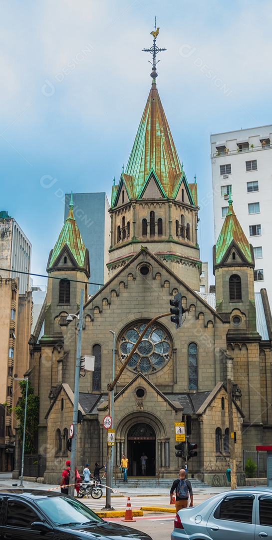 Basílica Santíssimo Sacramento Santa Efigênia Centro Histórico de São Paulo