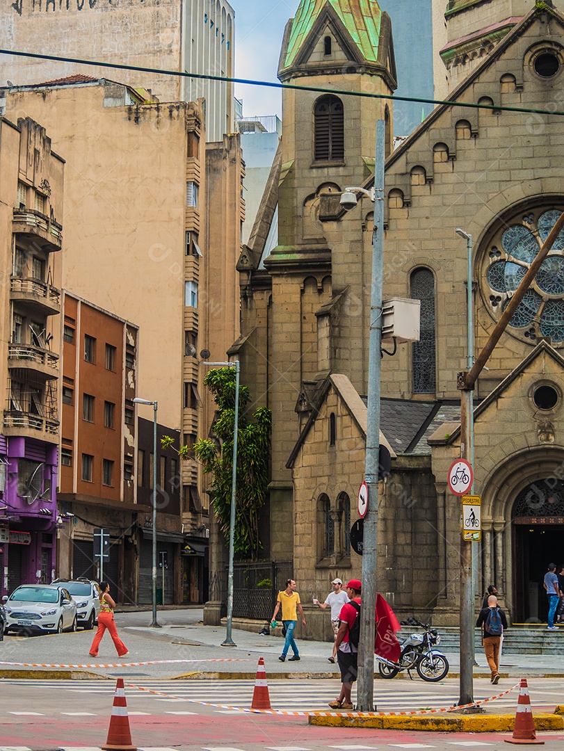 Basílica Santíssimo Sacramento Santa Efigênia  Centro Histórico de São Paulo