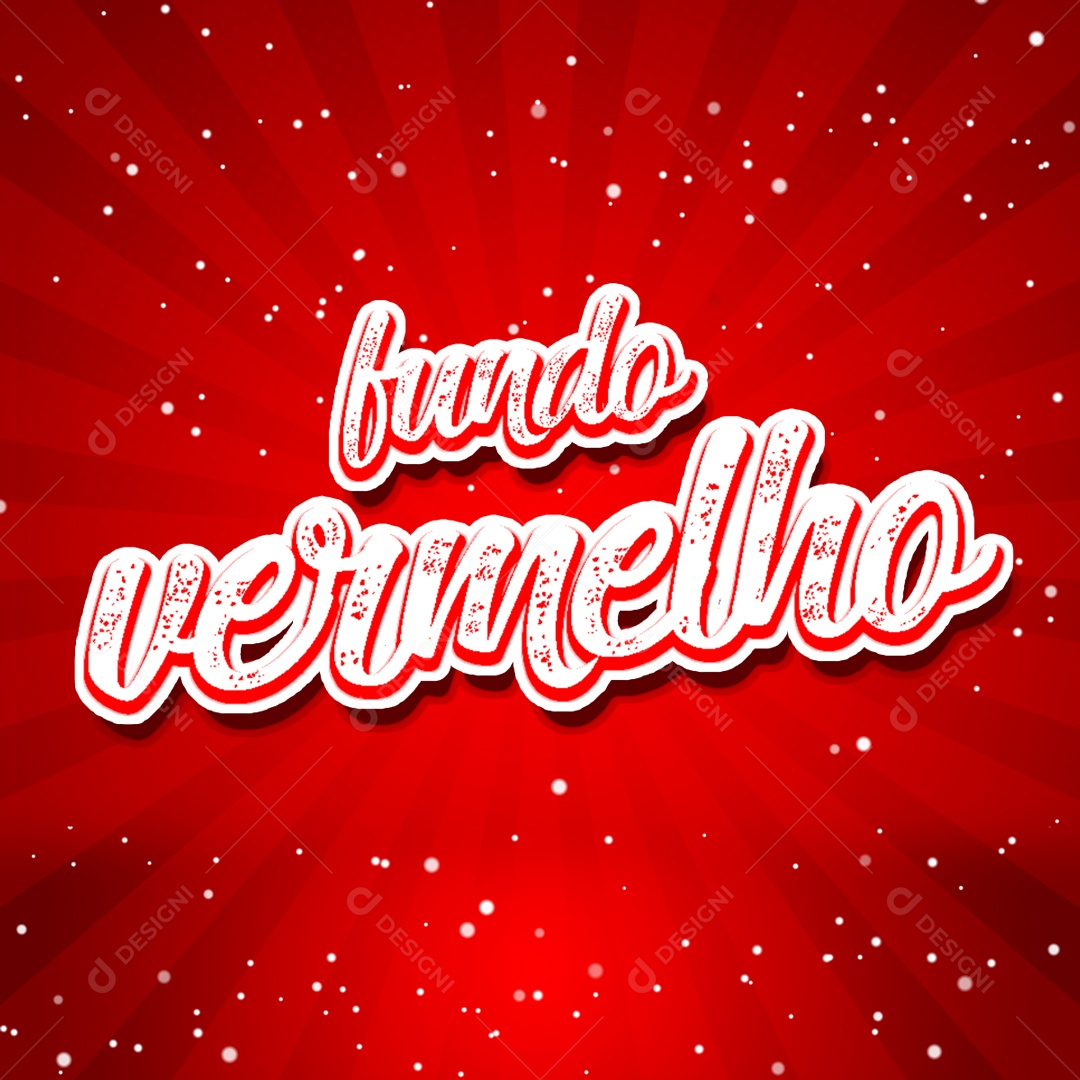 Background Abstrato Vermelho de Natal PSD