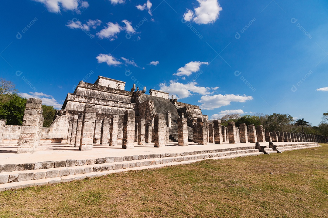 Templo dos guerreiros, México