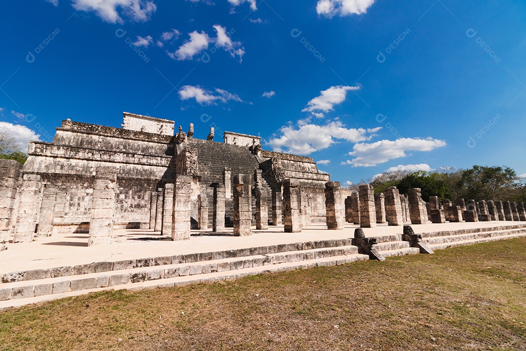 Templo dos guerreiros, México