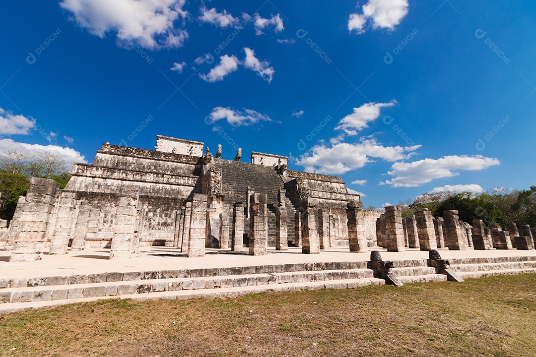 Templo dos guerreiros, México