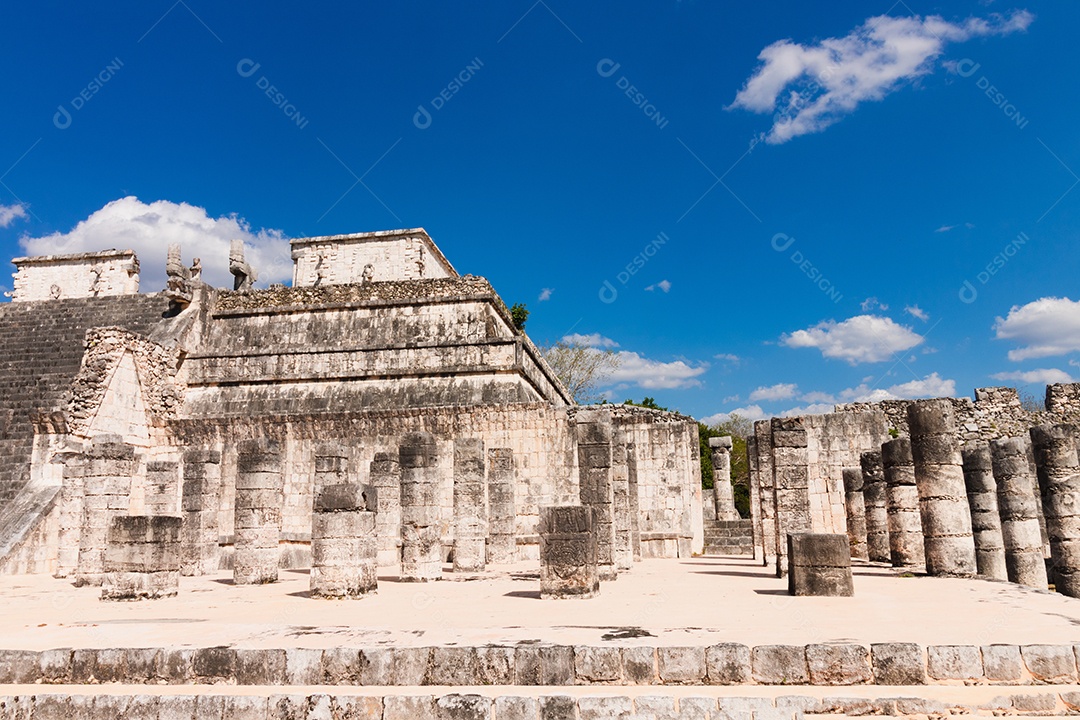 Templo dos guerreiros, México