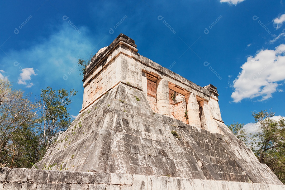 Templos de jaguar, ponto turístico