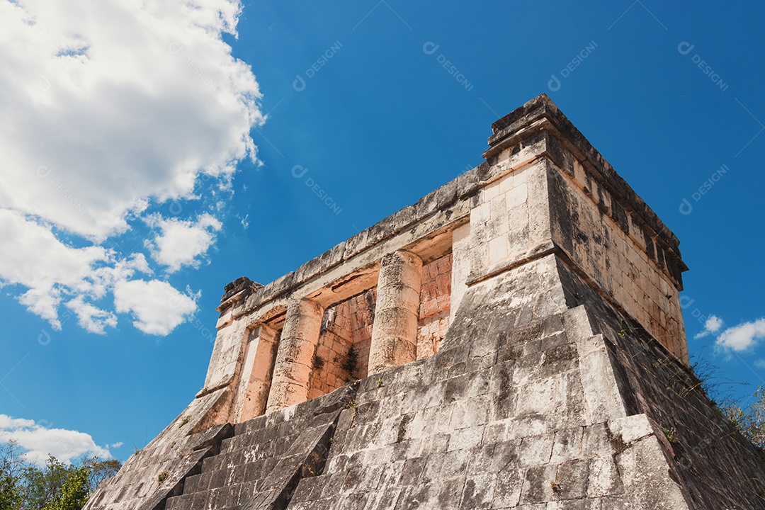 Templos de jaguar, ponto turístico