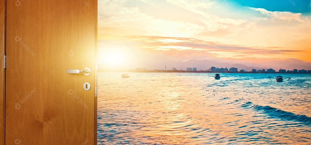 Abrindo a porta para um novo lugar especial.