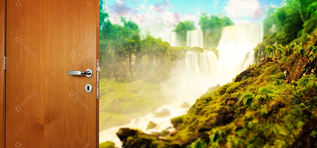 Abrindo a porta para um novo lugar especial.