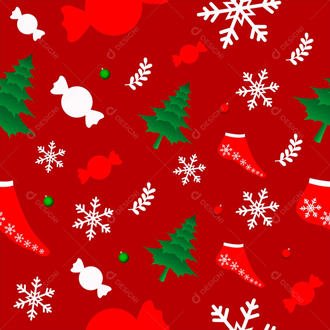 Background de Natal EPS