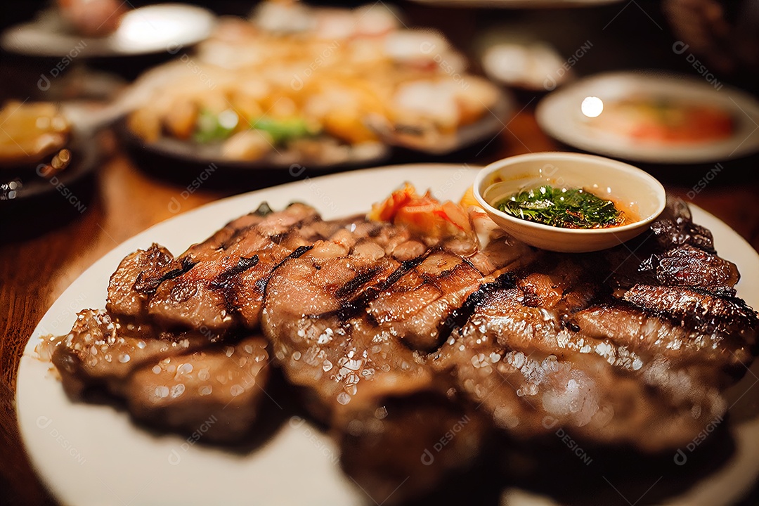 Melhor churrasco brasileiro de todos os tempos, carne deliciosa e suculenta