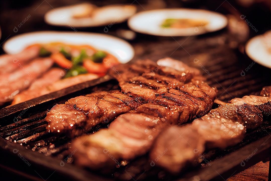 Melhor churrasco brasileiro de todos os tempos, carne deliciosa e suculenta