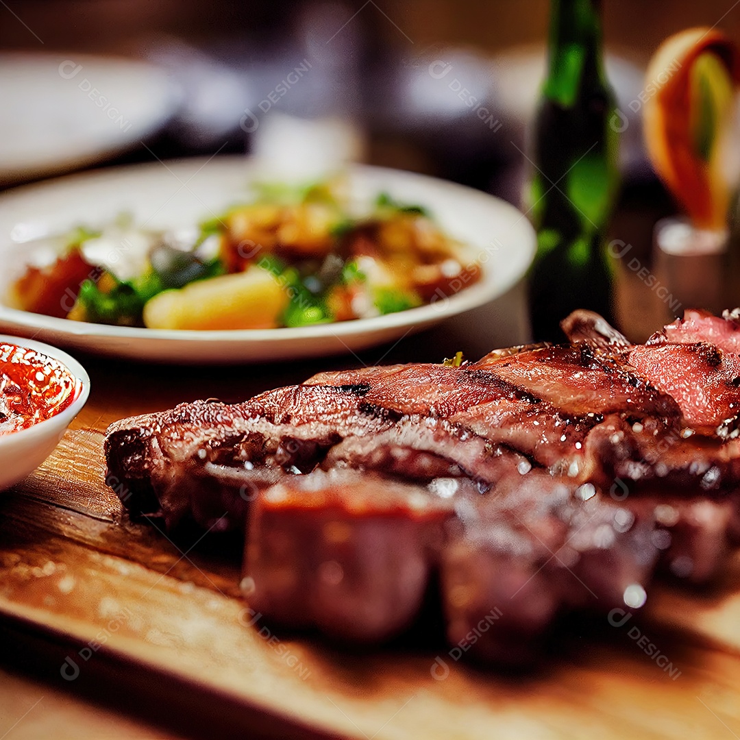 Melhor churrasco brasileiro de todos os tempos, carne deliciosa e suculenta