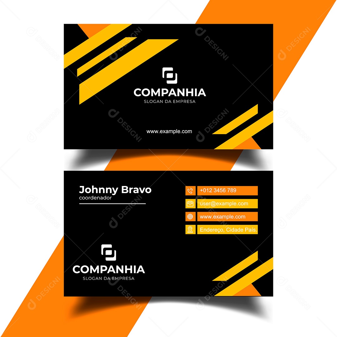 Cartão de Visita EPS Editável