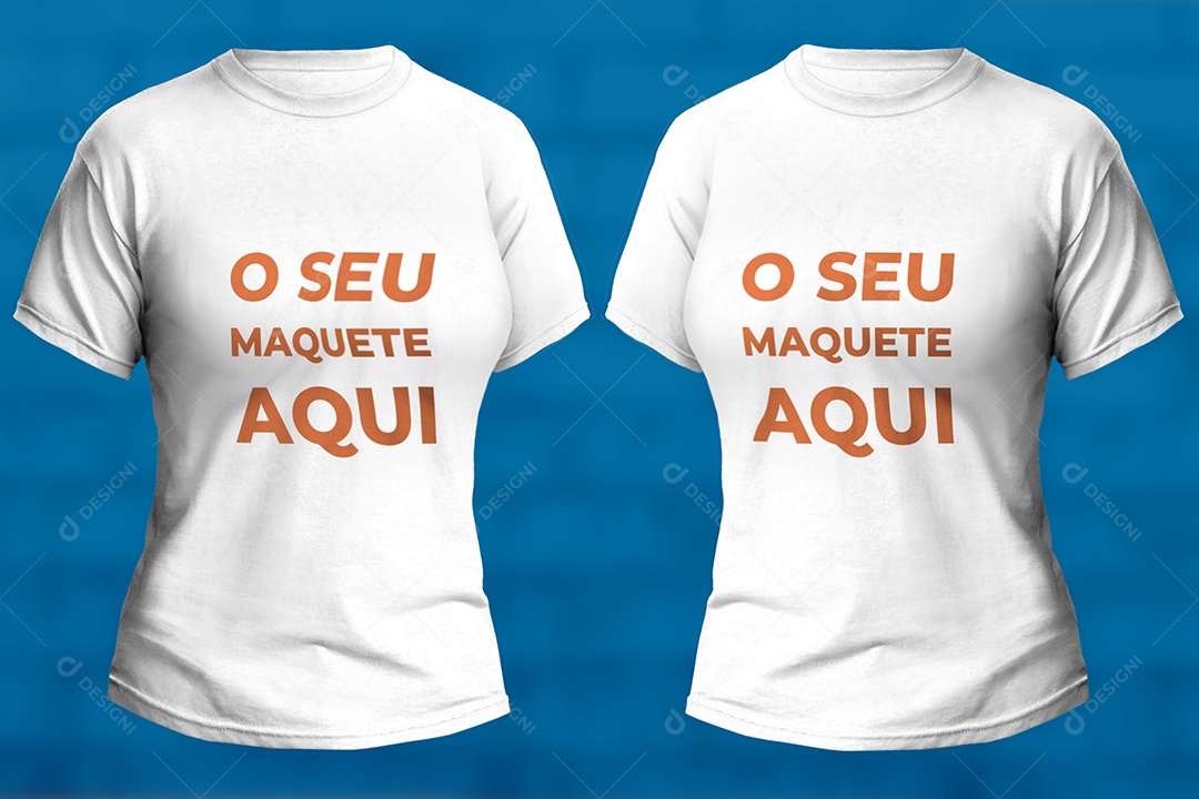 Mockup Camisa Camiseta PSD