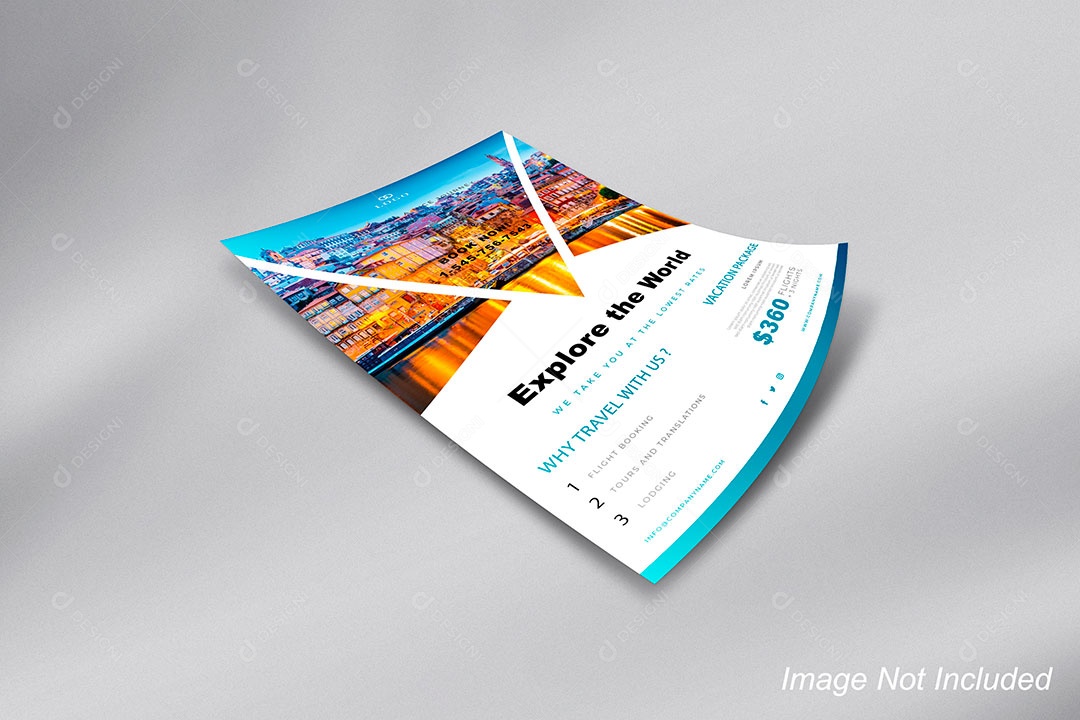 Mockup Para Apresentação PSD