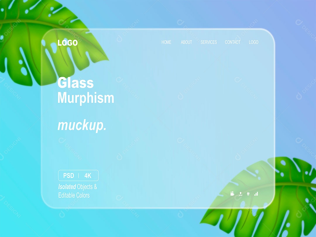 Mockup Para Apresentação PSD