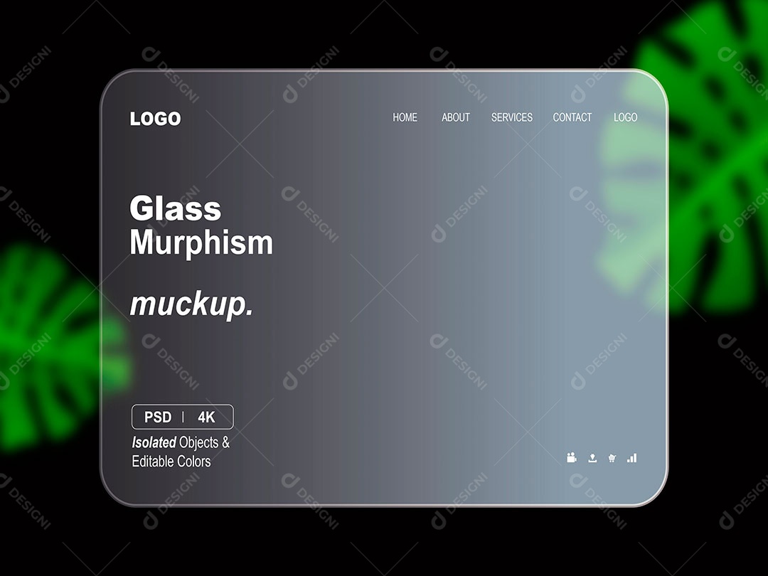 Mockup Para Apresentação PSD