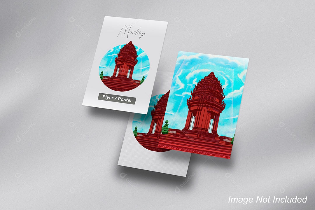 Mockup Para Apresentação PSD