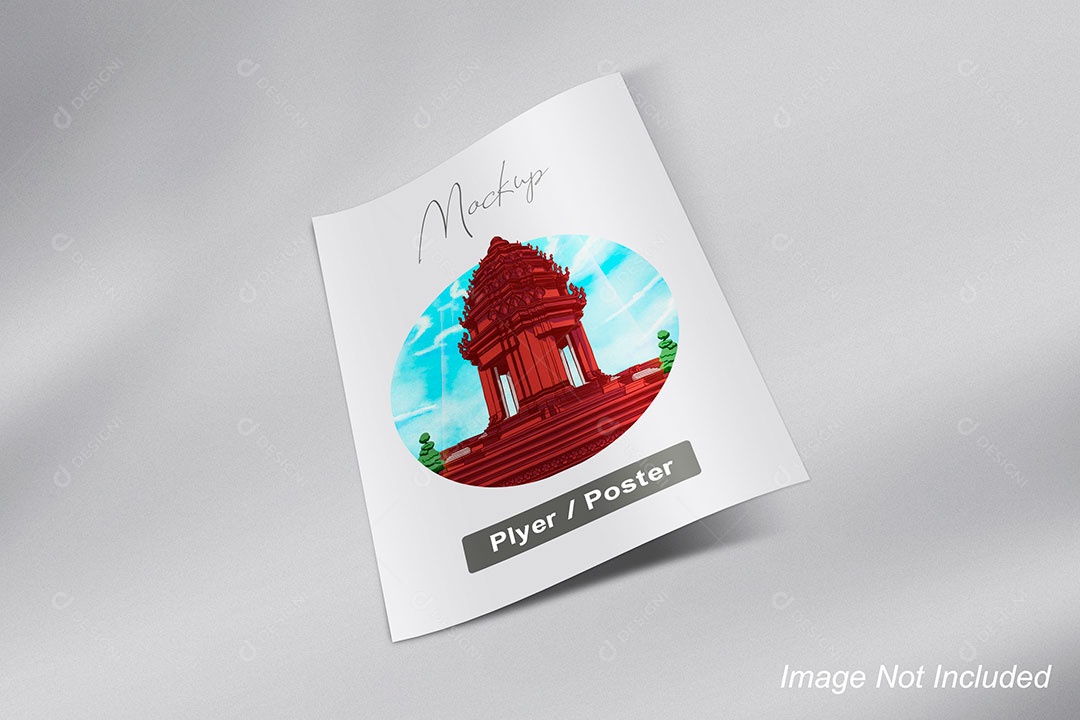 Mockup Para Apresentação PSD