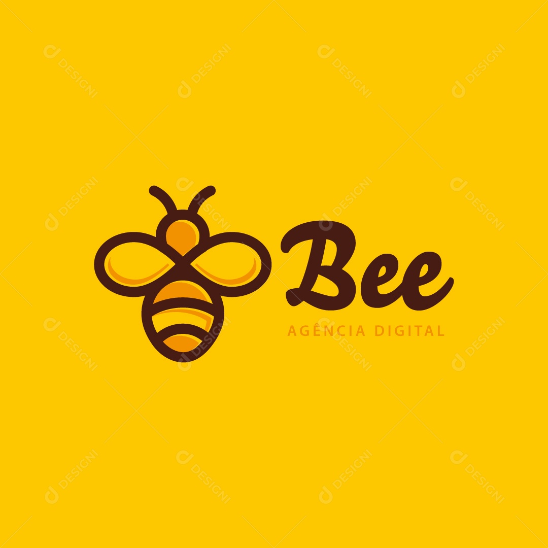 Logo Agência Digital AI Editável