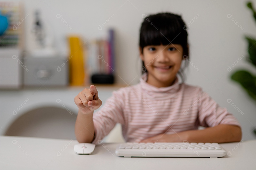 educação escola e conceito de tela imaginária