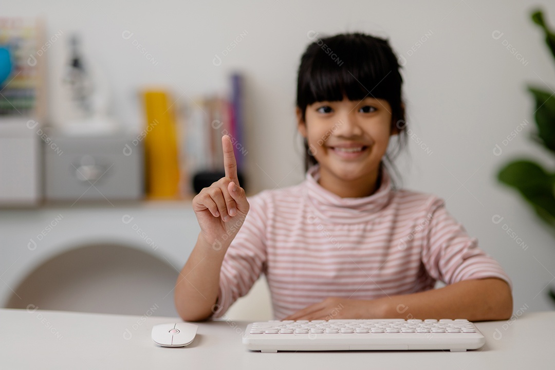 school education and imaginary screen concept