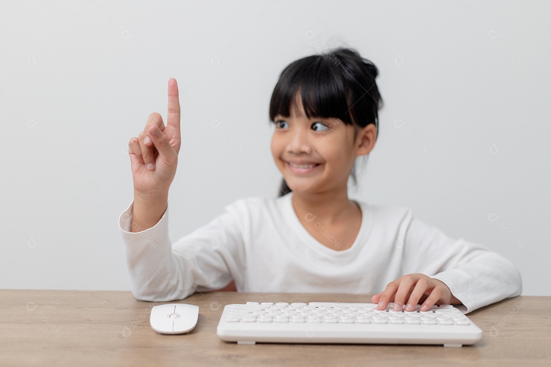 educação escola e conceito de tela imaginária