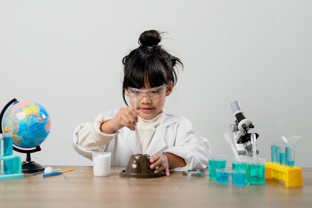 educação, ciência, química e conceito de crianças