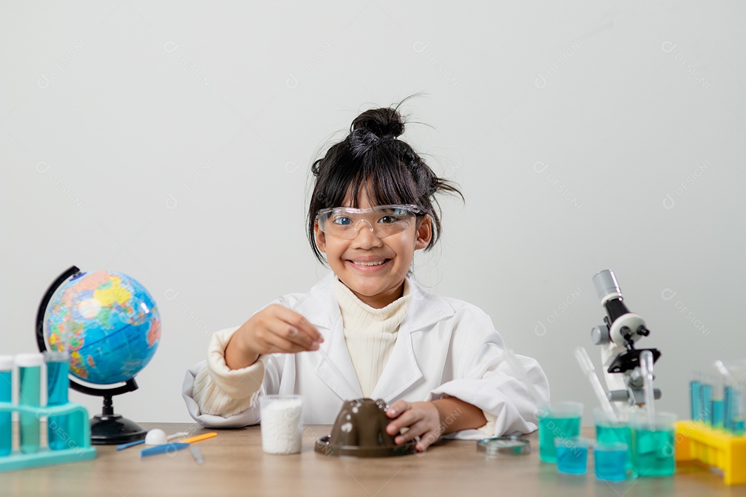 educação, ciência, química e conceito de crianças