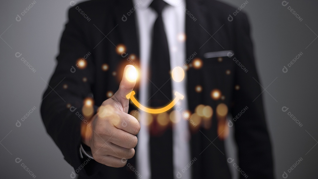 O consumidor respondeu a pesquisa de forma conceitual