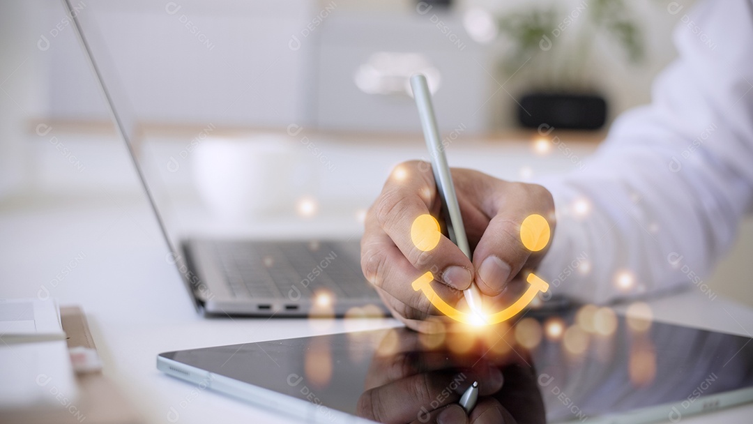 O consumidor respondeu a pesquisa de forma conceitual