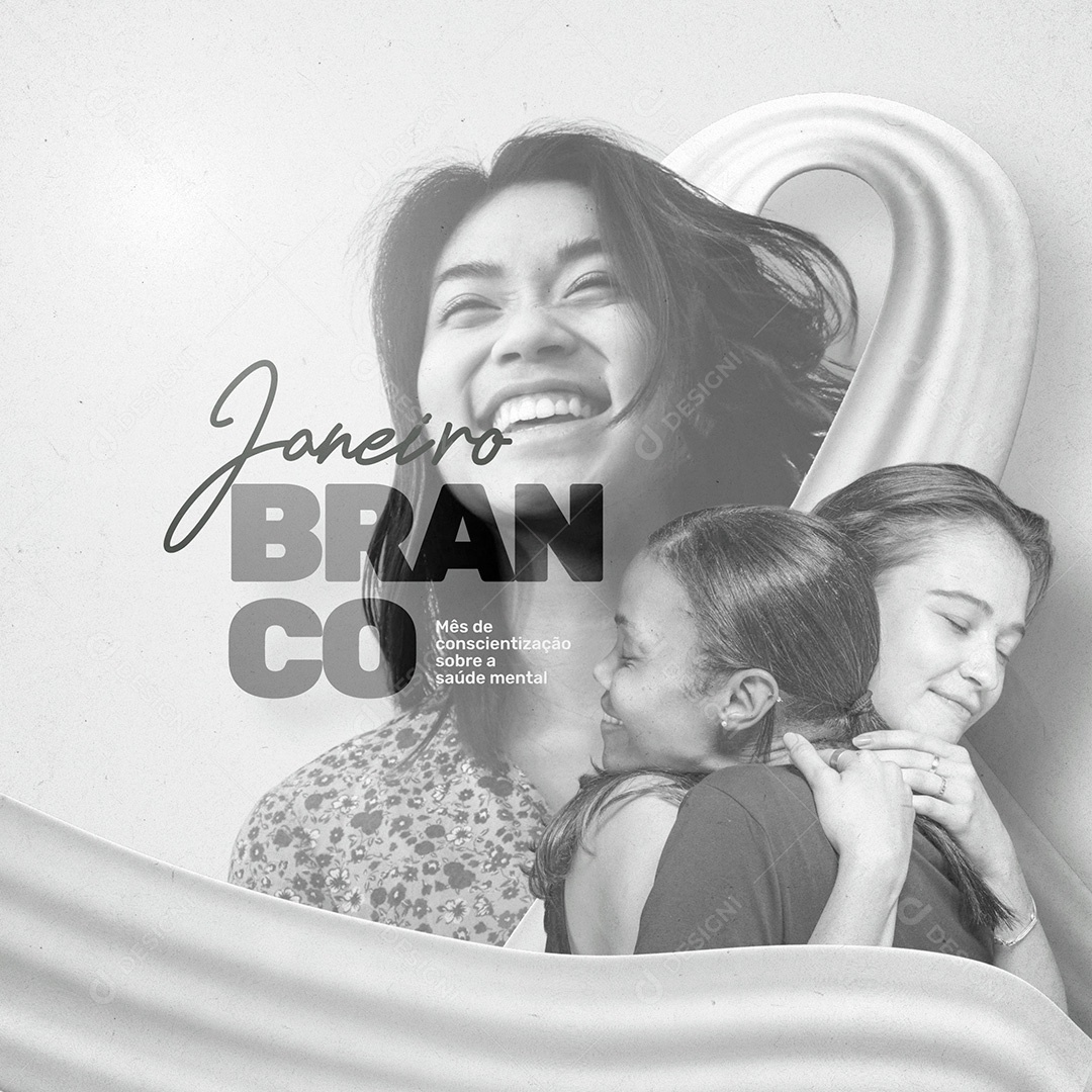 Post January White Social Mental Health Awareness Month