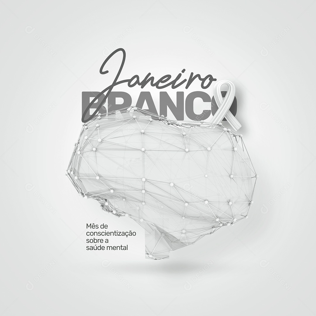 Post January White Social Mental Health Awareness Month