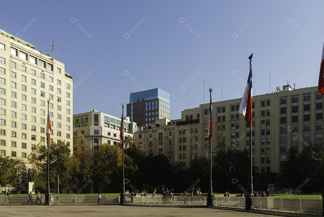 Chilean La Moneda Palace