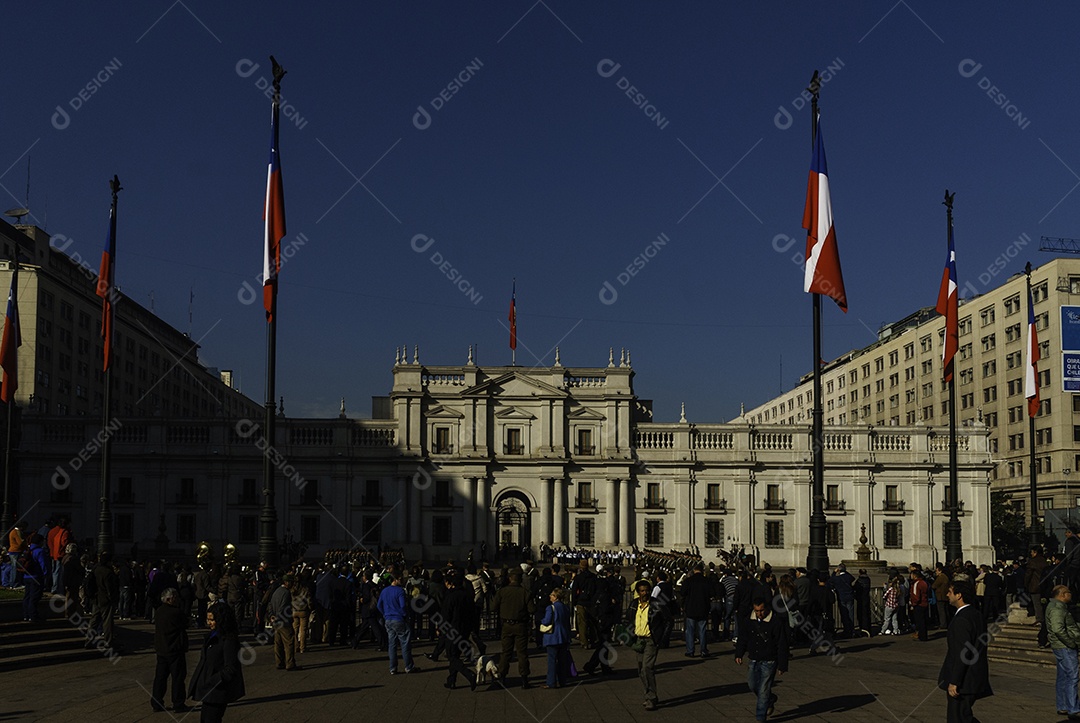 Santiago, Chile, América do Sul.
