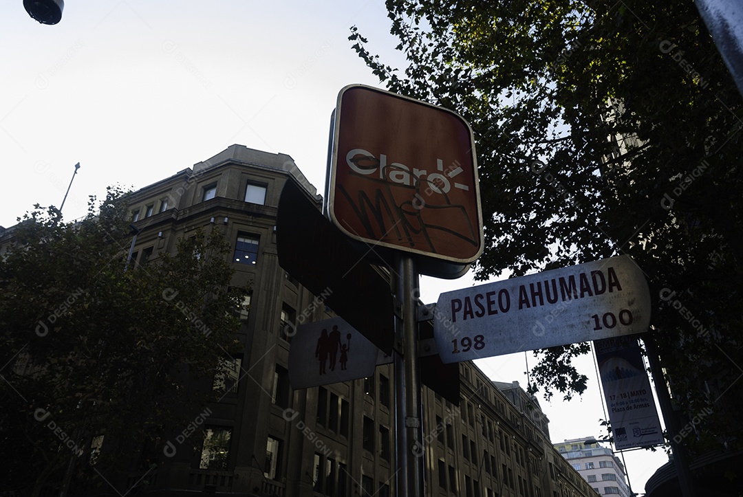 Santiago, Chile, América do Sul.