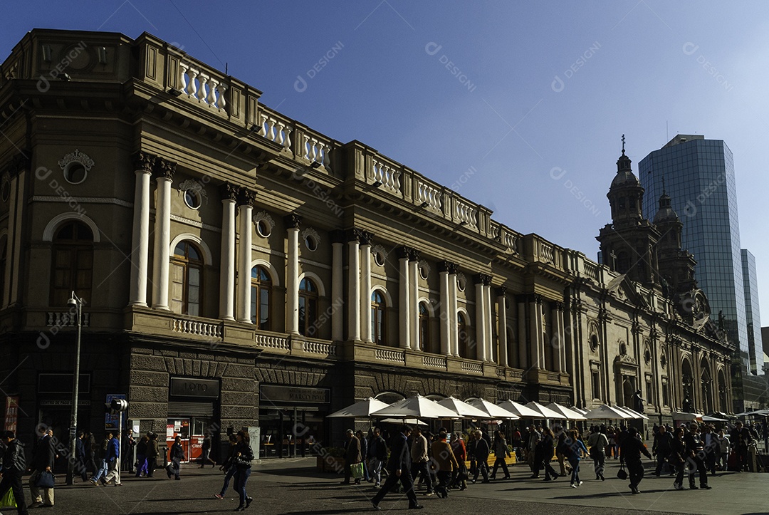 Santiago, Chile, América do Sul.