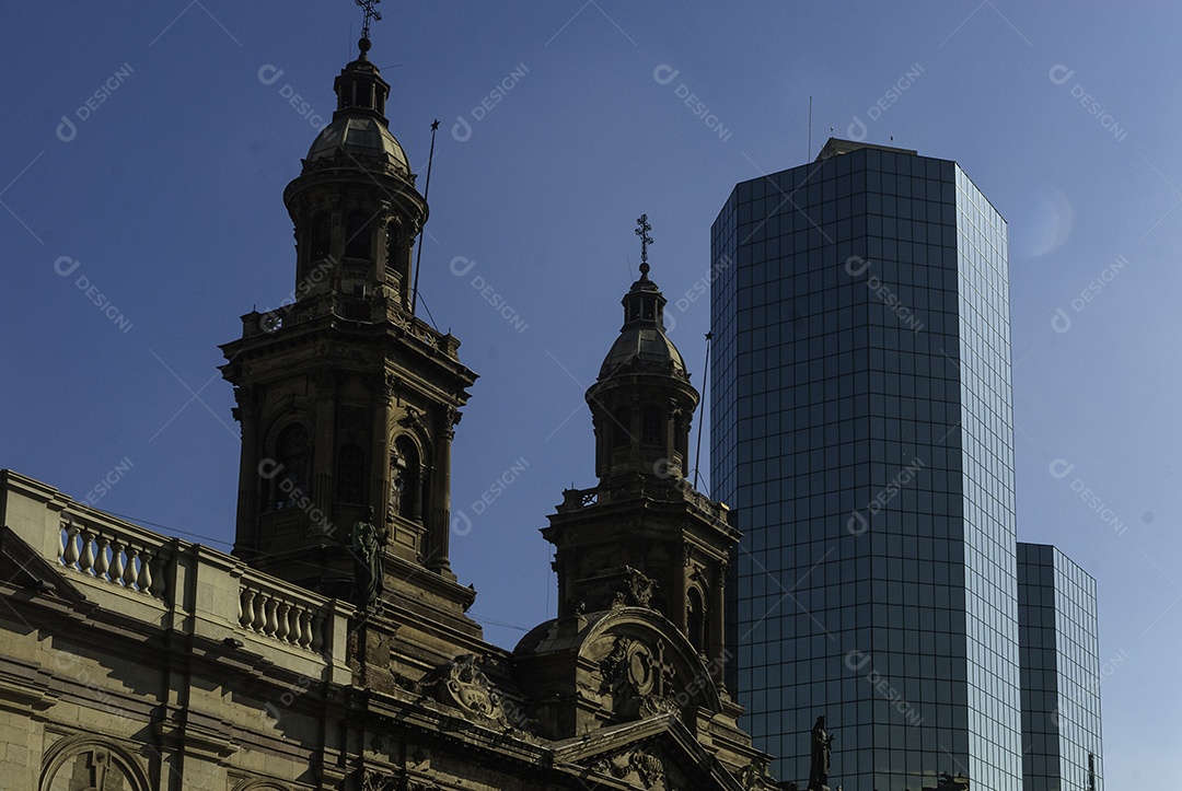 Santiago, Chile, América do Sul.